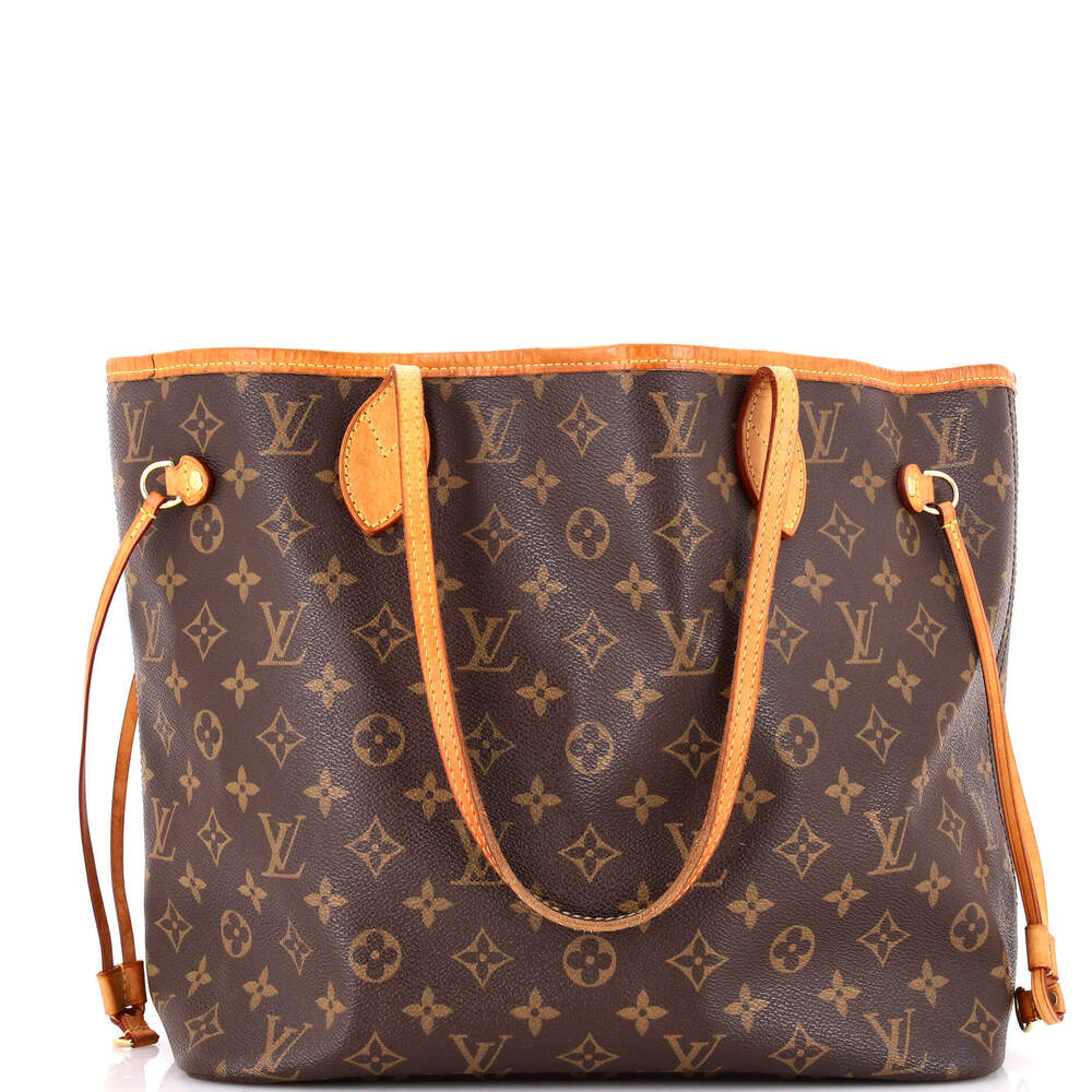 Louis Vuitton MM Neverfull Tote Monogram Canvas